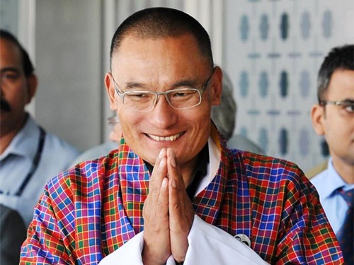 นายกรัฐมนตรีเชริง ท็อบเกแห่งภูฏาน