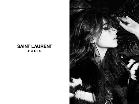 Yves Saint Laurents Ads