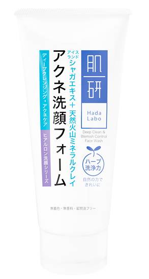 Hada Labo Deep Clean & Blemish Control Face Wash (175 บาท)