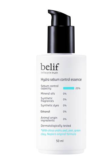 Belif Hydra Sebum Control Essence (50 ml. 1,680 บาท) 