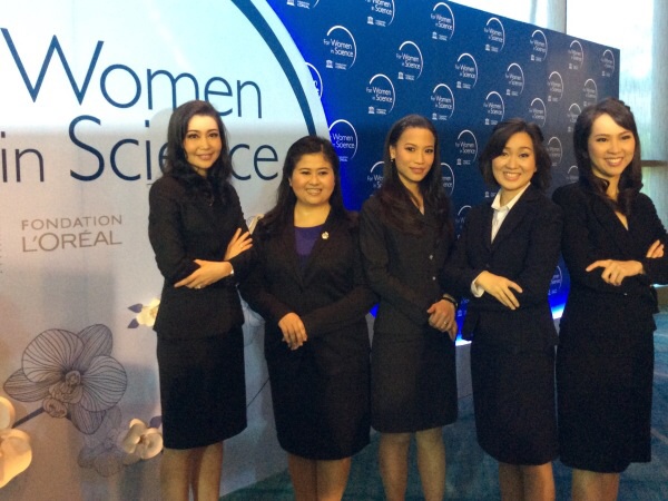 5 นักวิจัยสตรีผู้ได้รับทุนโครงการทุนวิจัยลอรีอัล ประเทศไทย ประจำปี 2557