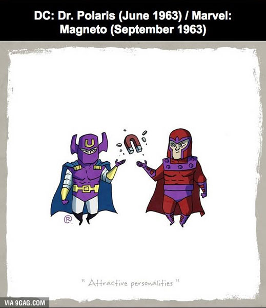 MARVEL : Magneto Vs DC : Dr. Polaris