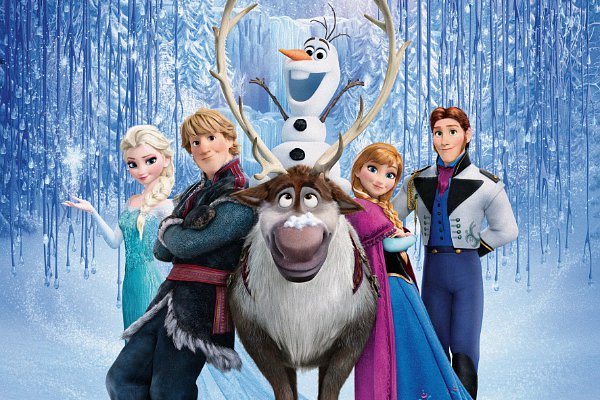 Frozen สุดยอดความบันเทิงแห่งปี 2014 จากความเห็นของ เอพี