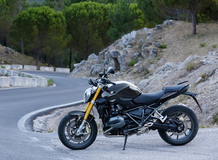 The new BMW R 1200 R