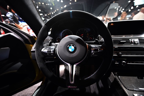 Detroit, Michigan, UNITED STATES: (FILES) In this January 12, 2015 file photo, BMW reveals its 6 Series couple to the media at The North American International Auto Show in Detroit, Michigan. AFP PHOTO/Jewel Samad/Files