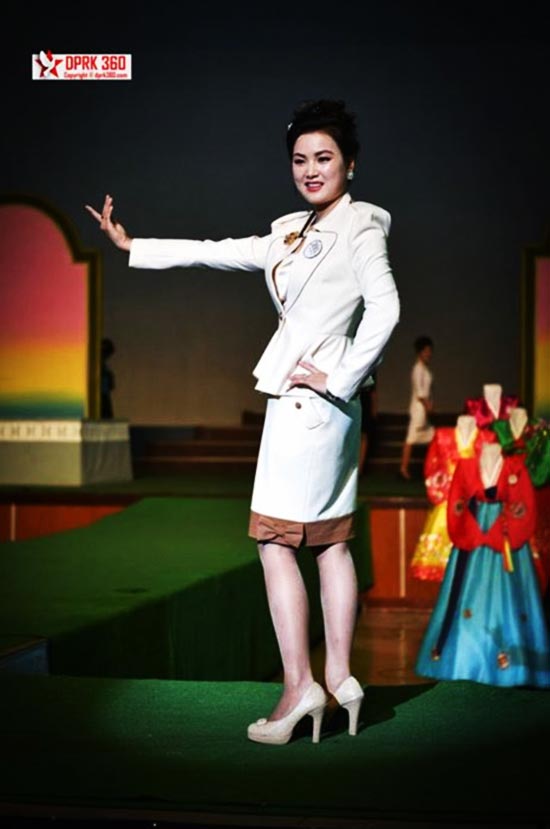 12th Annual Pyongyang Fashion Exhibition (North Korea)