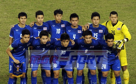 ทีมชาติไทย (ภาพจากแฟ้ม)