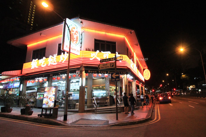 Boon Tong Kee ร้านข้าวมันไก่ชื่อดังในหมู่นักท่องเที่ยวชาวไทย