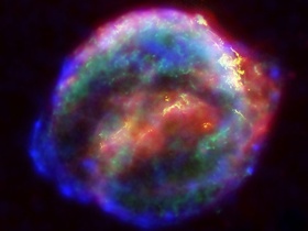 Kepler  Supernova  Ramnant  (Credit: NASA)