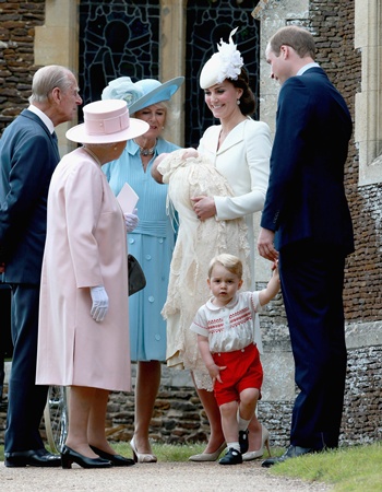 Britains Prince George celebrates his second birthday Wednesday, when the royals are planning a small family gathering for the future king with his baby sister Charlotte as he embarks on the so-called terrible twos. -- Photo: AFP