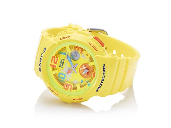 นาฬิกา Baby G สีสันสดใส จาก Casio