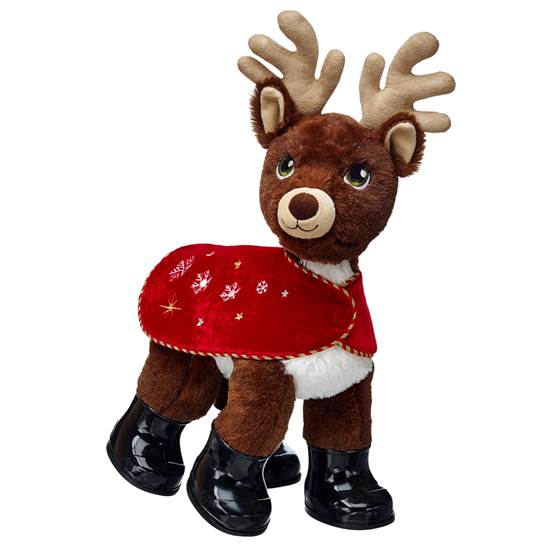 Reindeer Boy ในชุดคลุม คริสมาสต์ Deer Cape 2015 295 บาท Black Rubber Boot 295 บาท (2คู่ 590 บาท)