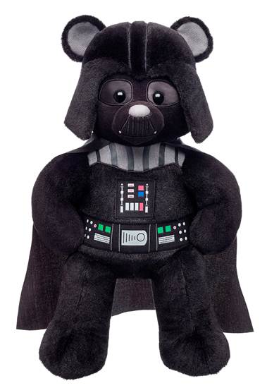 Darth Vader Bear กับพลังด้านมืดที่ใครๆก็เกรงกลัวในจักรวาล (หมีขนสีดาที่มาพร้อมกับชุดเกราะเพิ่มพลังเฉพาะตัว)  ราคา 1250 บาท