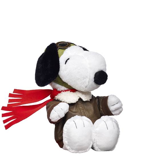 Snoopy เจ้าตูบบีเกิ้ลสุดน่ารักกับปลอกคอสีแดง ราคา 850 บาท กับชุดนักบิน Flying Ace Costume ราคา 550 บาท