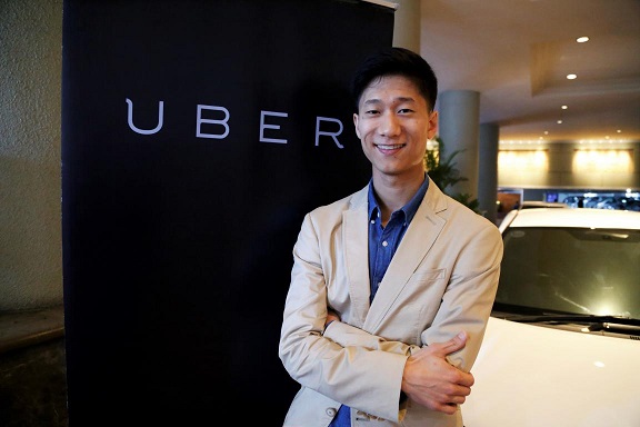 นายชาน พาร์ค ผู้จัดการทั่วไป ประจำภูมิภาคเอเชียตะวันออกเฉียงใต้จาก Uber 