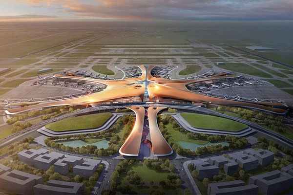 สนามบิน “ฟีนิกซ์” กรุงปักกิ่ง จะครองตำแหน่ง "ใหญ่ที่สุดในโลก"  รับผู้โดยสารปีละร้อยล้านคน