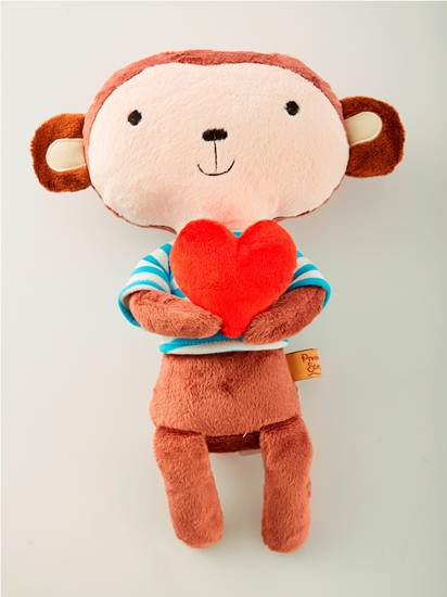 ตุ๊กตาลิงถือหัวใจสุดน่ารัก แผนกZeenZone ราคา 315 บาท