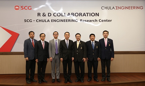 เปิดศูนย์วิจัย “SCG – CHULA ENGINEERING Research Center”