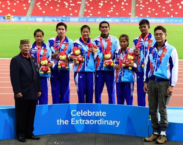 ความสำเร็จของนักกีฬาทีมชาติไทย