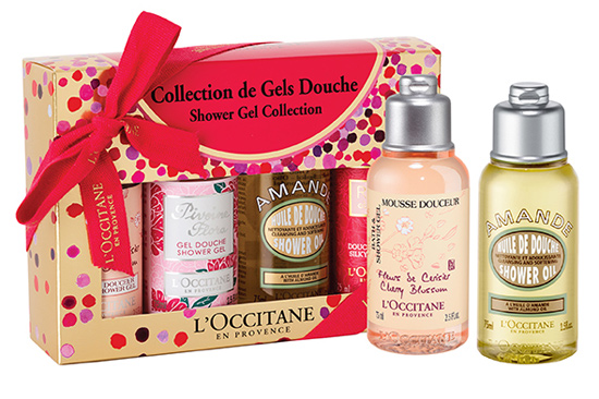 Shower Celebration Gift Set จาก Loccitane ราคา 1,150 บาท