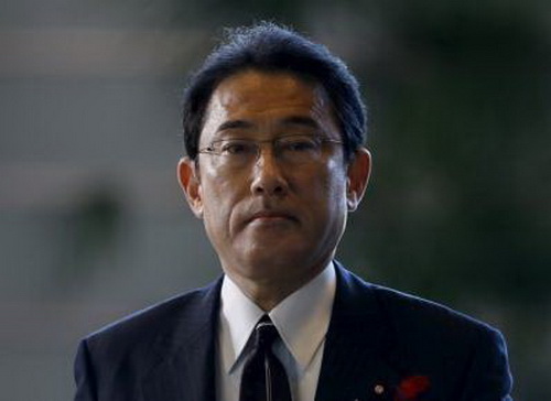 นายฟูมิโอะ คิชิดะ รัฐมนตรีต่างประเทศญี่ปุ่น