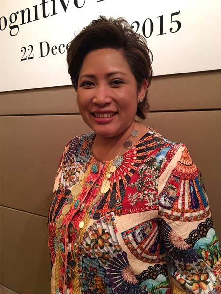 นางพรรณสิรี อมาตยกุล กรรมการผู้จัดการใหญ่ บริษัท ไอบีเอ็ม ประเทศไทย จำกัด