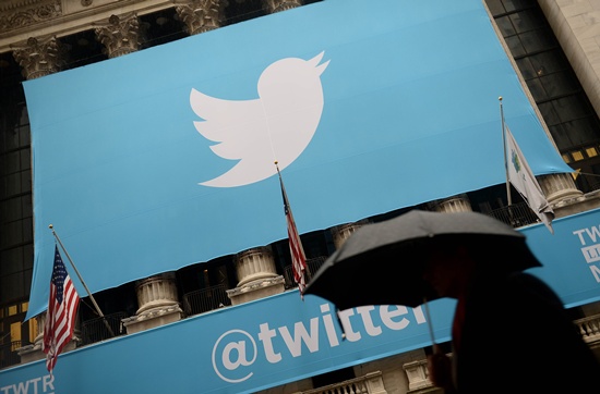 Twitters 140 character limit on tweets has long frustrated and challenged its most verbose users. -- Photo: AFP
