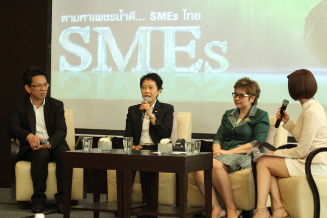 งานแถลงข่าว ประกวดรางวัล “สุดยอด SMEs แห่งชาติ” ครั้งที่ 8 ประจำปี 2559 