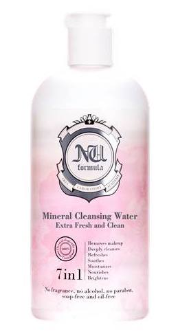 Mineral Cleansing Water Extra Fresh and Clean ราคา 590 บาท จาก Nu Formula