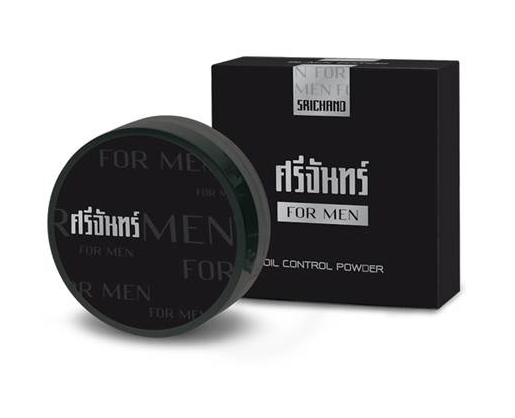 Oil Control Powder for Men ราคา 280 บาท จาก Srichand 