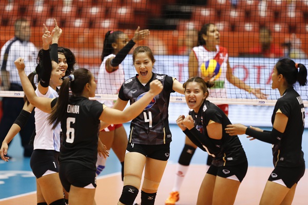 ทัพวอลเลย์บอลหญิงทีมชาติไทย