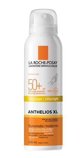 Anthelios XL Ultra-light Invisible Mist SPF 50+ ขนาด 200 มล. ราคา 1,250 บาท La Roche-Posay