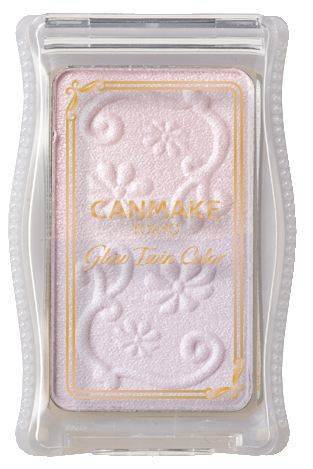 Glow Twin Color สี Cherry Blossom Lavender ราคา 320 บาท จาก Canmake 