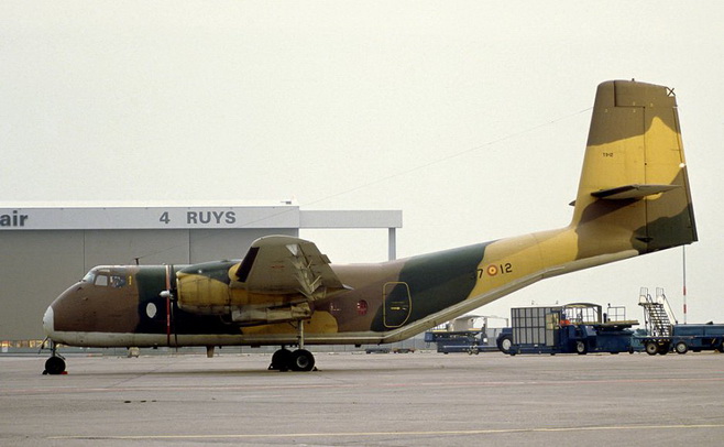 เครื่องบินคาริบู DHC-4 (ภาพ - วิกิพีเดีย)