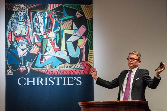 Christies on Wednesday wrapped up one of its biggest auctions of Latin American art at $22.7 million, with seven Cuban painters drawing record prices as interest in the regions artists climbs. -- Photo: AFP