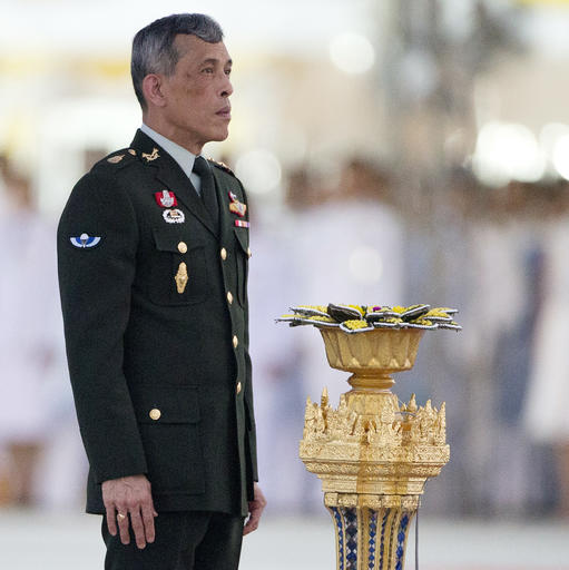 Crown Prince Maha Vajiralongkorn will be proclaimed the new king of Thailand later Thursday, his office said, opening a new chapter for the powerful monarchy in a country still mourning the death of his father. -- Photo: AP