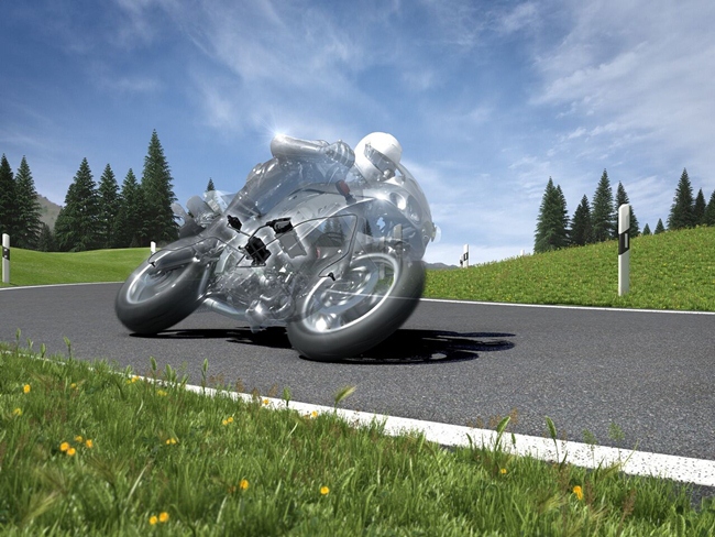  ระบบควบคุมการทรงตัวรถจักรยานยนต์ (Motorcycle Stability Control: MSC) 