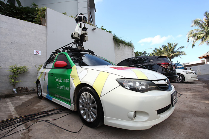 รถ Google Streetview ที่วิ่งบันทึกภาพในไทยไปแล้วมากกว่า 5 แสนกิโลเมตร