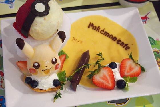 ภาพจาก: Pokémon Café Singapore Facebook