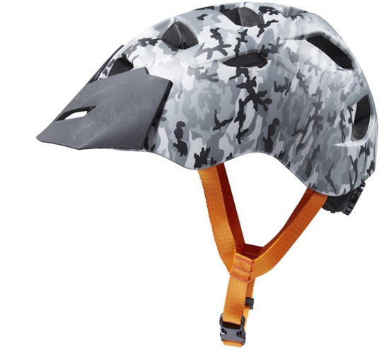 Burn หมวกกันน็อก รุ่น MORRISON สี Matte Grey Camo SIZE  M,L,XL ราคา 3,850 บาท