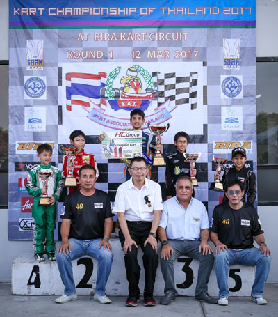 แชมป์รุ่นเล็กชิงแชมป์ประเทศไทย สนามแรก