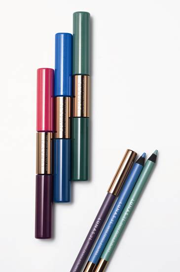 อายไลเนอร์แบบดินสอหลากสีจาก lunasol
