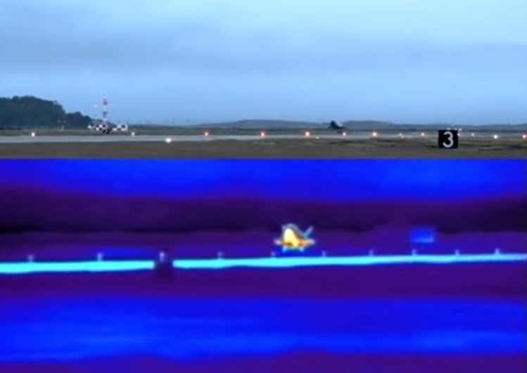 ภาพการบินครั้งที่ 2 ของยานอวกาศโบอิ้งรุ่น OTV-2  จากยูทิวบ์ของบริษัทโบอิ้ง