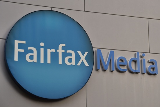 Troubled Australian media giant Fairfax on Monday said it was wary of splitting up its business after receiving an unsolicited partial buyout offer from US private equity giant TPG Capital. -- Photo: AFP