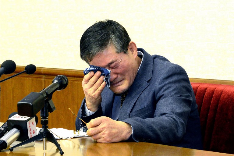 คิม ดอง ชุล ชาวอเมริกันเชื้อสายเกาหลีซึ่งถูกทางการเกาหลีเหนือจับกุมตั้งแต่เดือน ต.ค. ปี 2015 