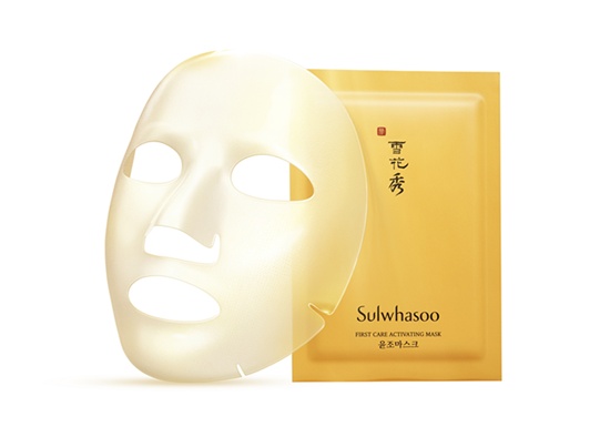 First Care Activating Mask 5 แผ่น จาก Sulwhasoo ราคา 1,800 บาท