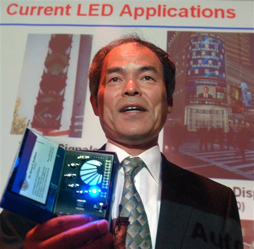 หลอด LED แสงสีน้ำเงิน: สิ่งประดิษฐ์รางวัลโนเบลฟิสิกส์