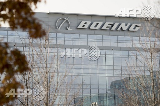 US aerospace giant Boeing has signed a billion-dollar contract with French industrial software company Dassault Systemes to modernise its production system, French media said Tuesday. -- Photo: AFP
