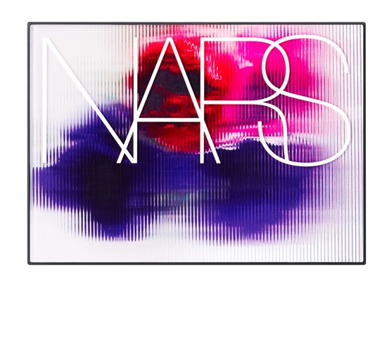 NARS Floral Redux - Angel Pride Cheek Palette Closed 