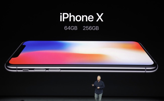 iPhone X ไอโฟนรุ่นใหญ่ใหม่ล่าสุดจากแอปเปิล